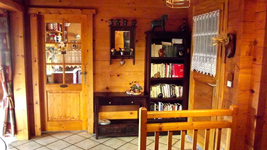 Chalet Le Paradou La Côte-dʼAime Zewnętrze zdjęcie