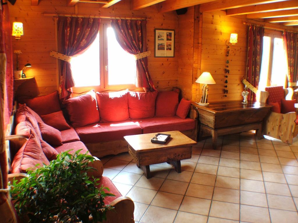 Chalet Le Paradou La Côte-dʼAime Zewnętrze zdjęcie