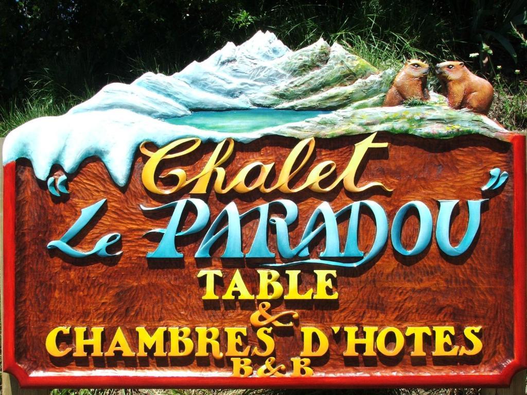 Chalet Le Paradou La Côte-dʼAime Zewnętrze zdjęcie